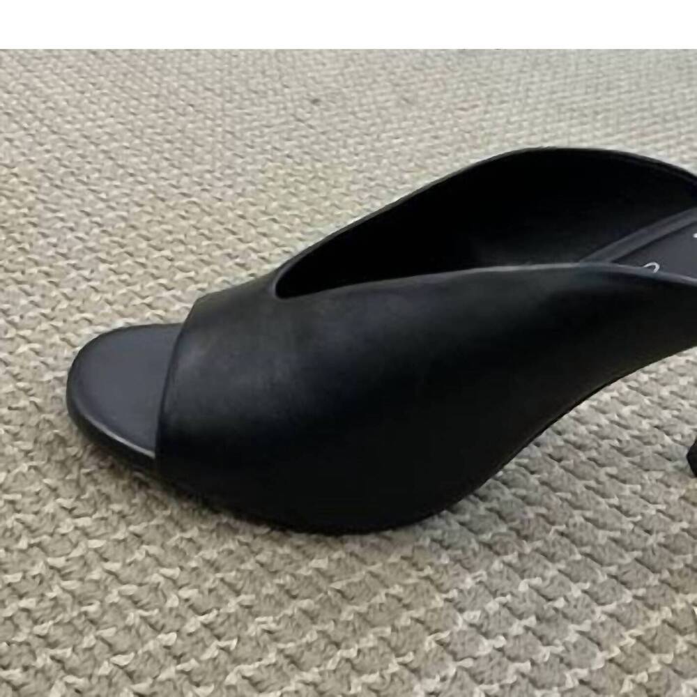 NEW CARRANO women's melanya heels in black - Picture 2 of 2